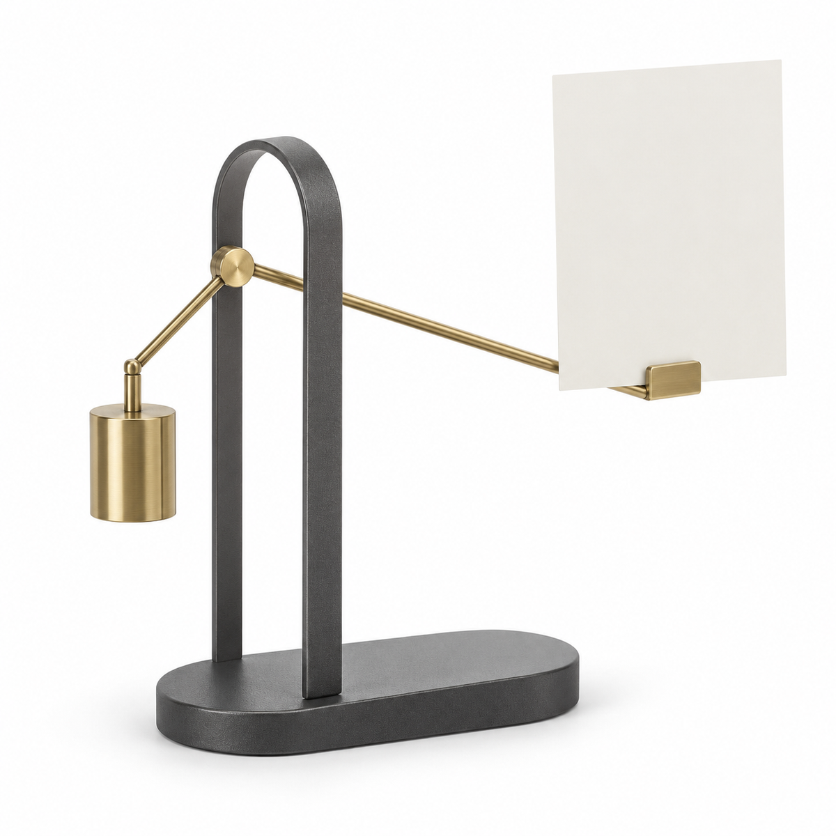 Counterweight Photo Stand