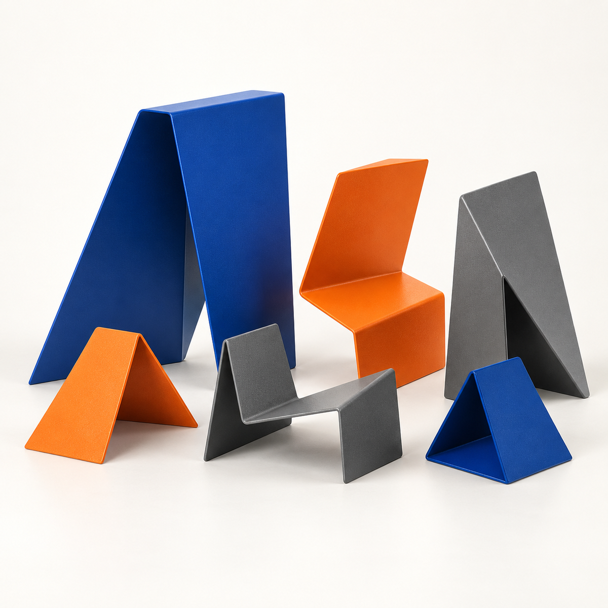 Foldscape Modular Forms