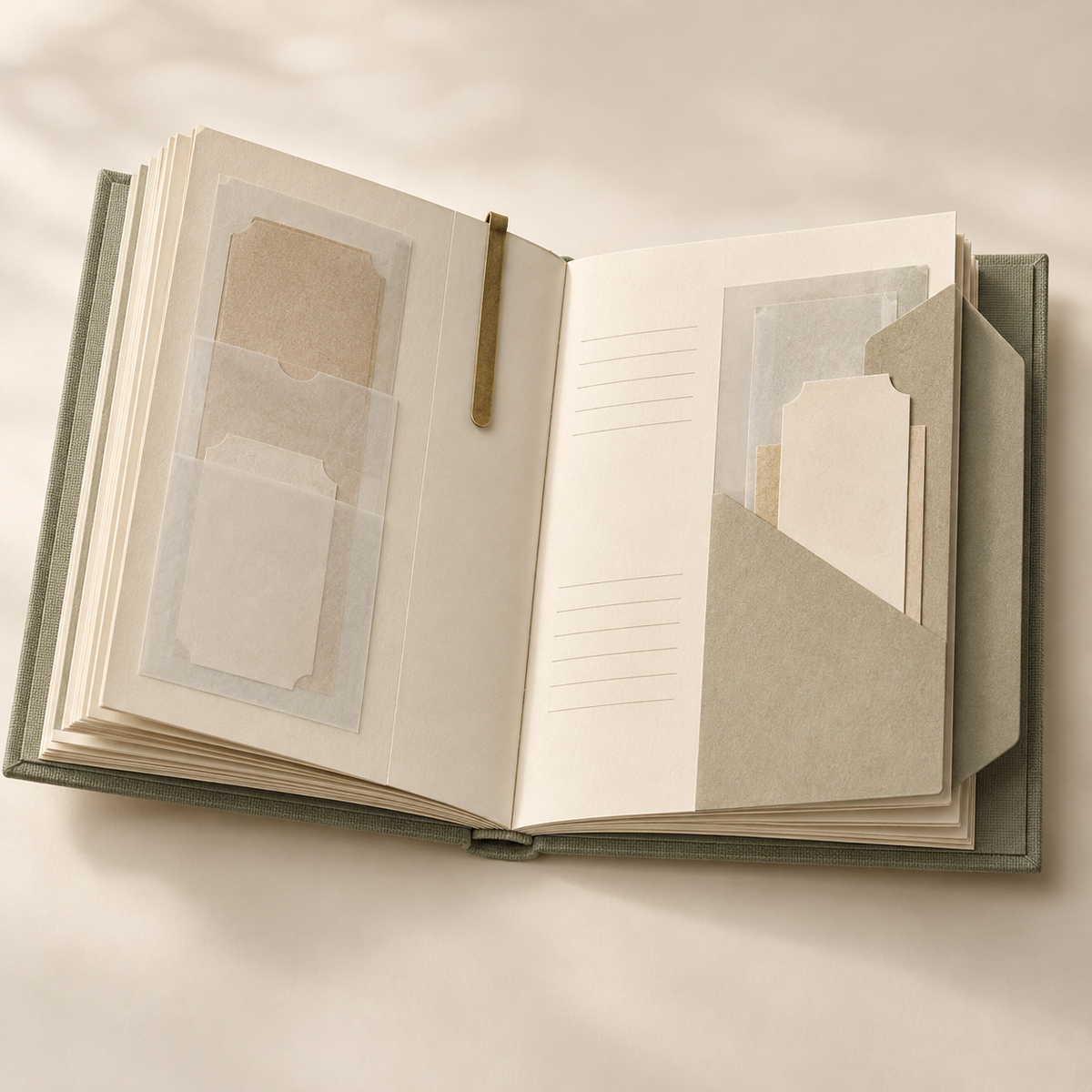 Journey Ticket Archive Book