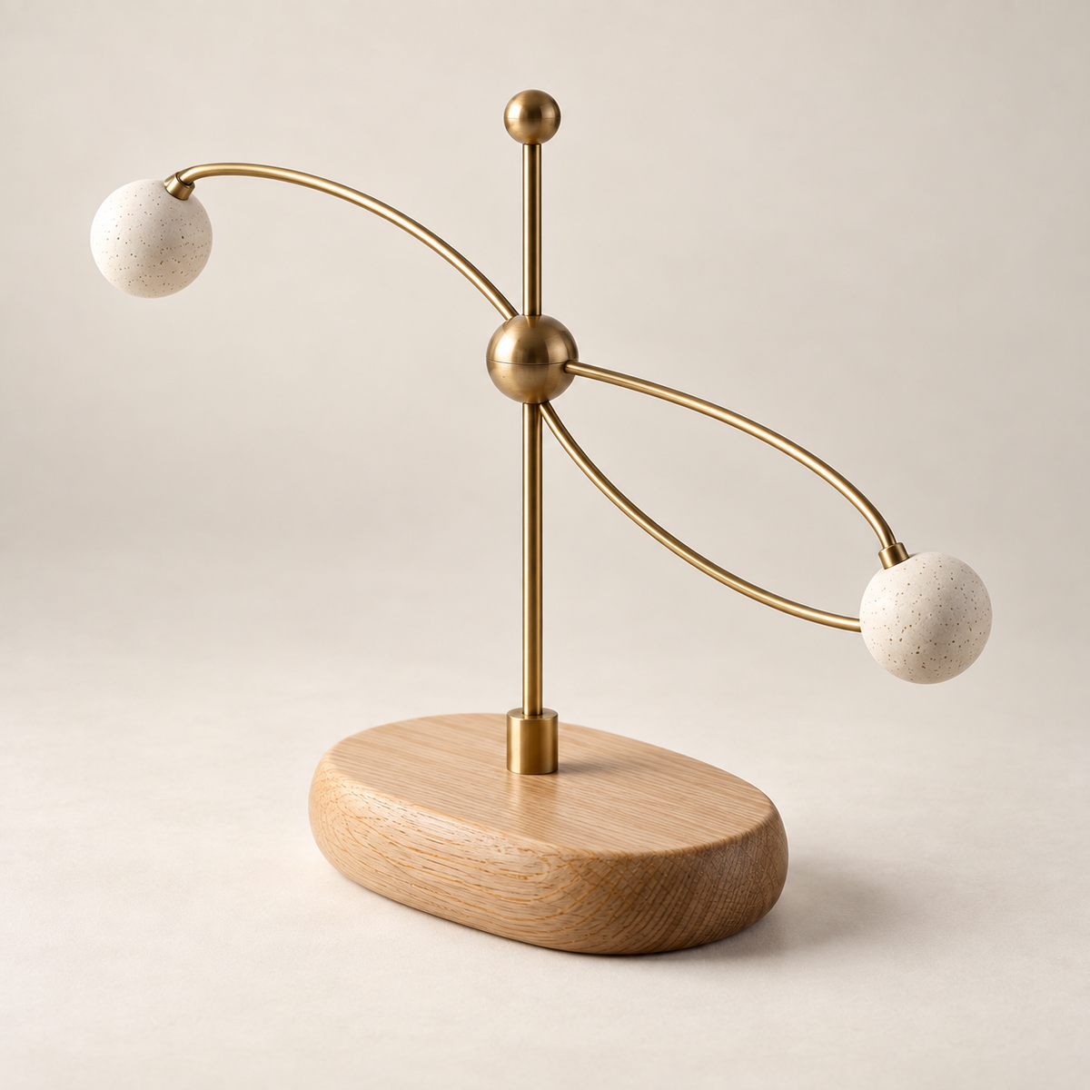 Balance Orbit Desk Sculpture