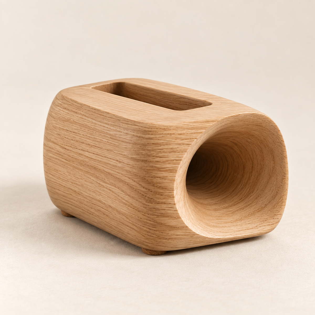Echo Wood Phone Amplifier