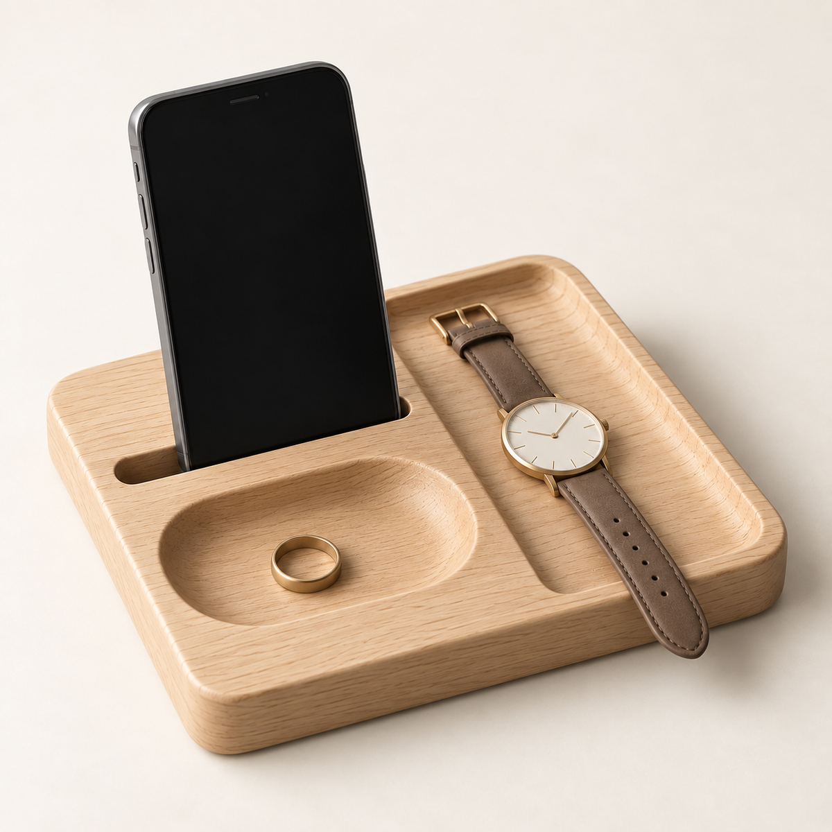 Quiet Hour Bedside Tray