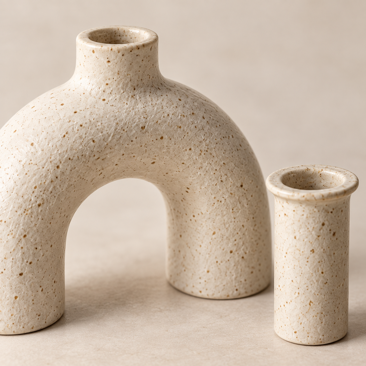 Arc Candle & Bud Holder