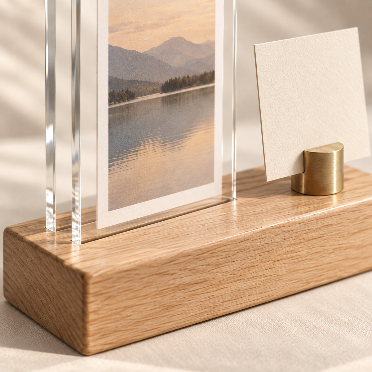 Milestone Photo Display Stand