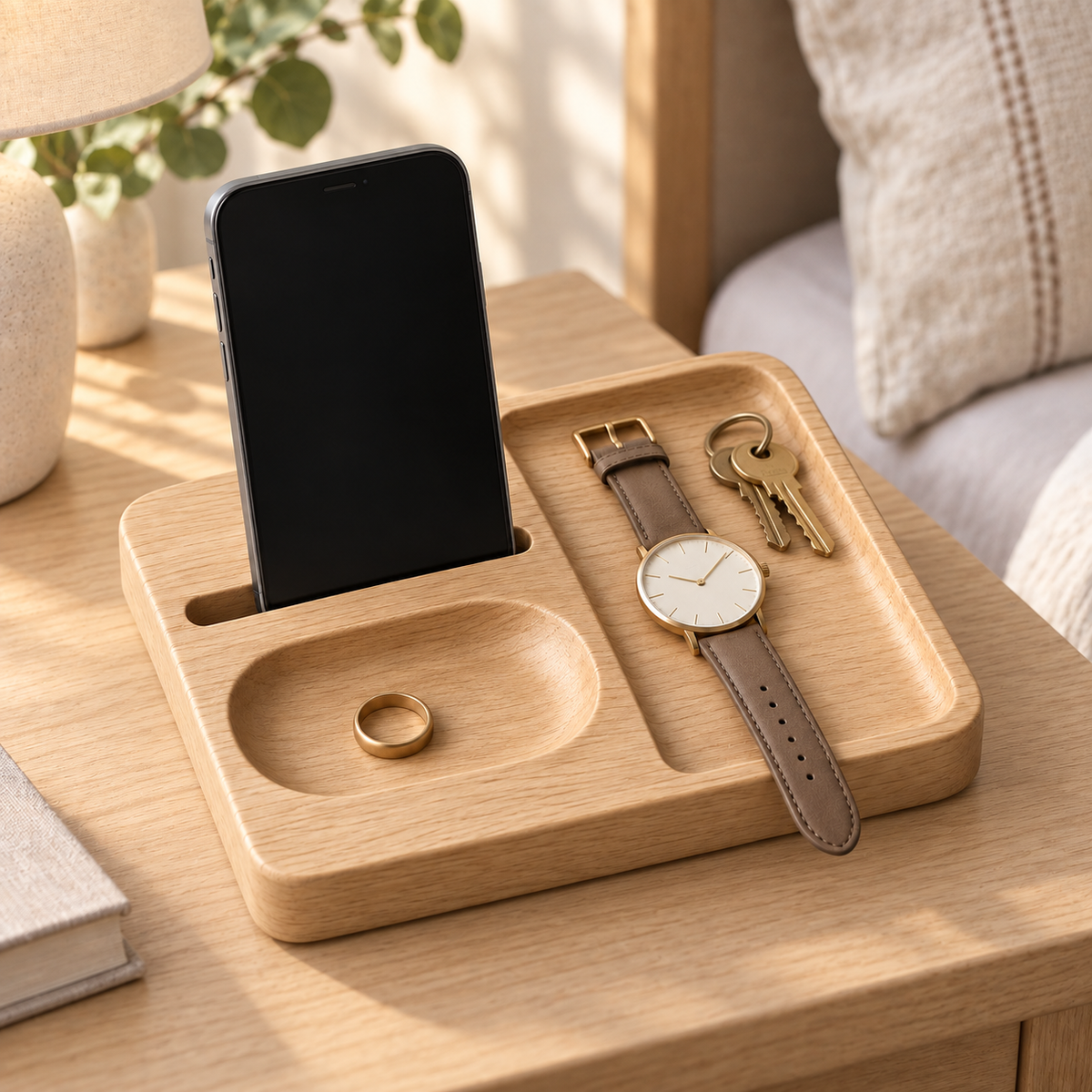 Quiet Hour Bedside Tray