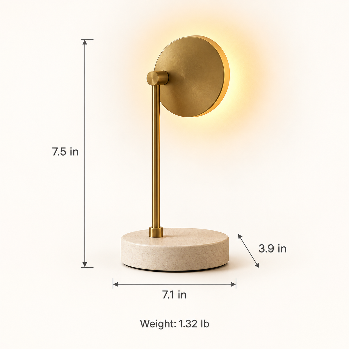 Sunset Halo Ambient Lamp