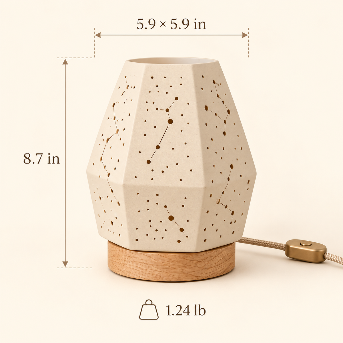 Constellation Glow Lantern