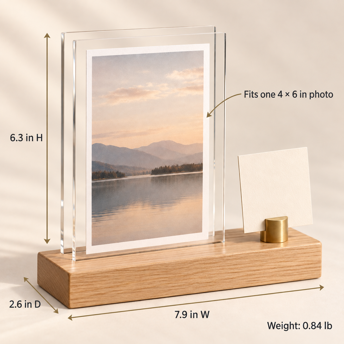 Milestone Photo Display Stand