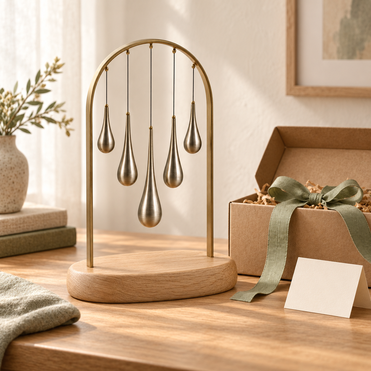 Rain Notes Desktop Chime