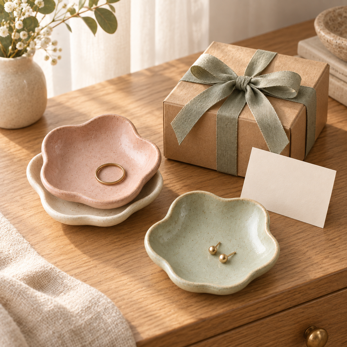 Petal Stack Jewelry Trays