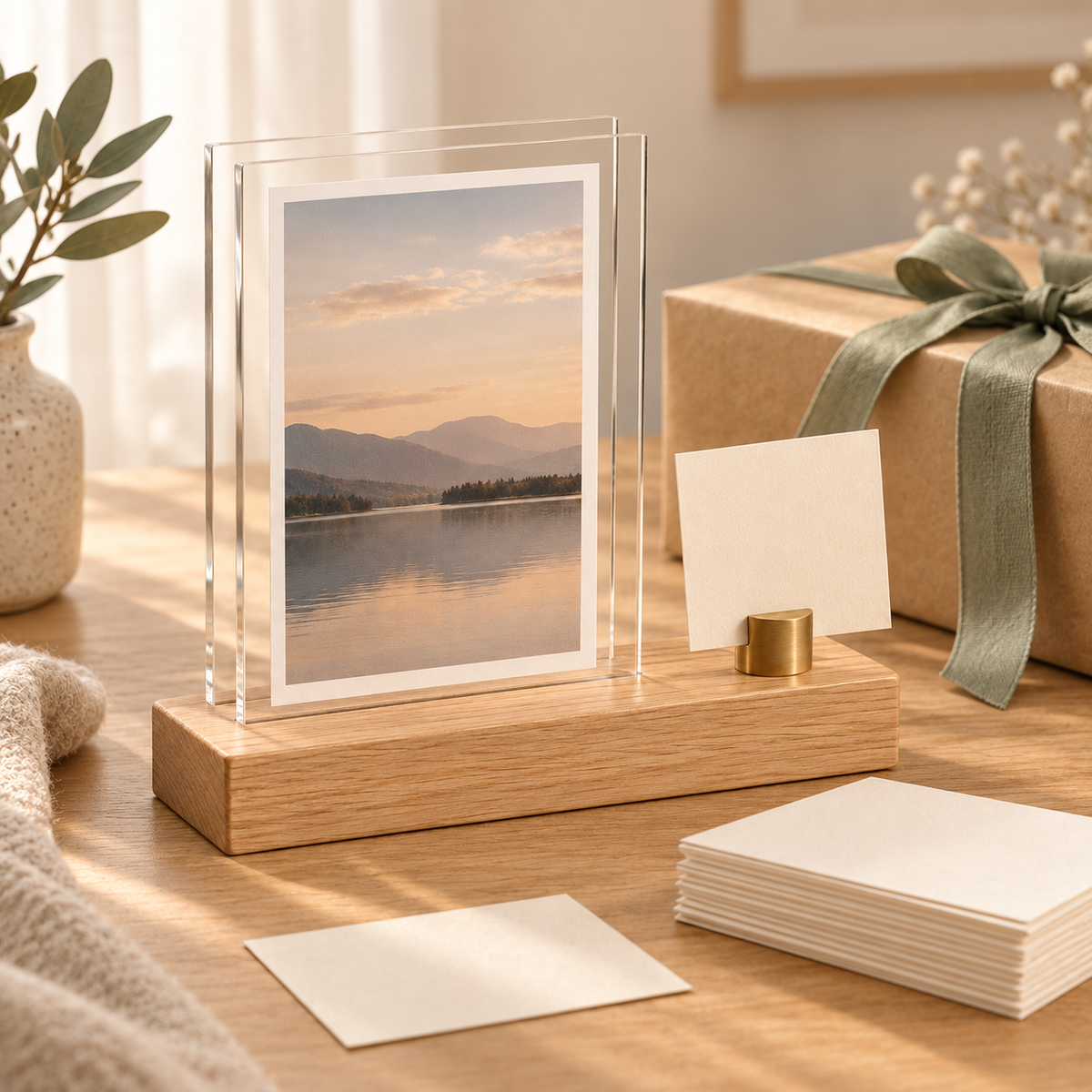 Milestone Photo Display Stand
