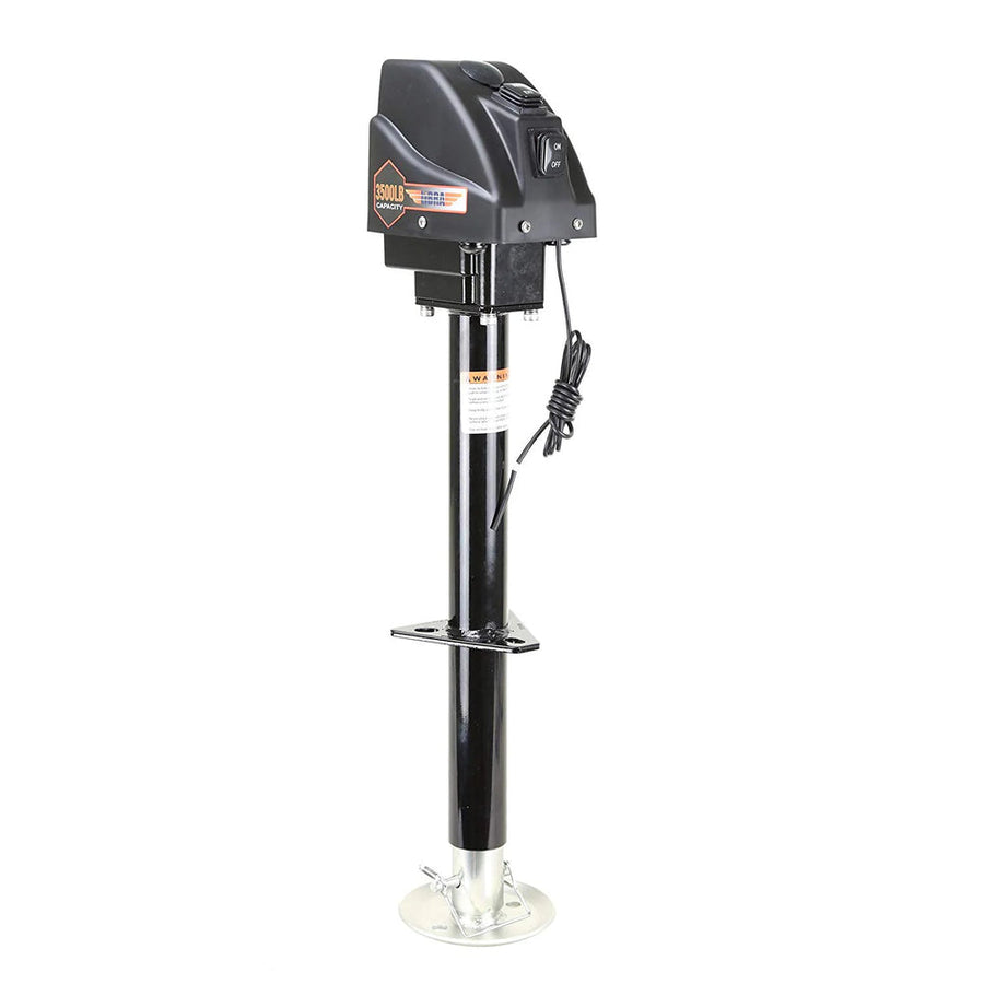 3500LBS Electric Power Jack A-frame Tongue Jack for Trailer & Camper