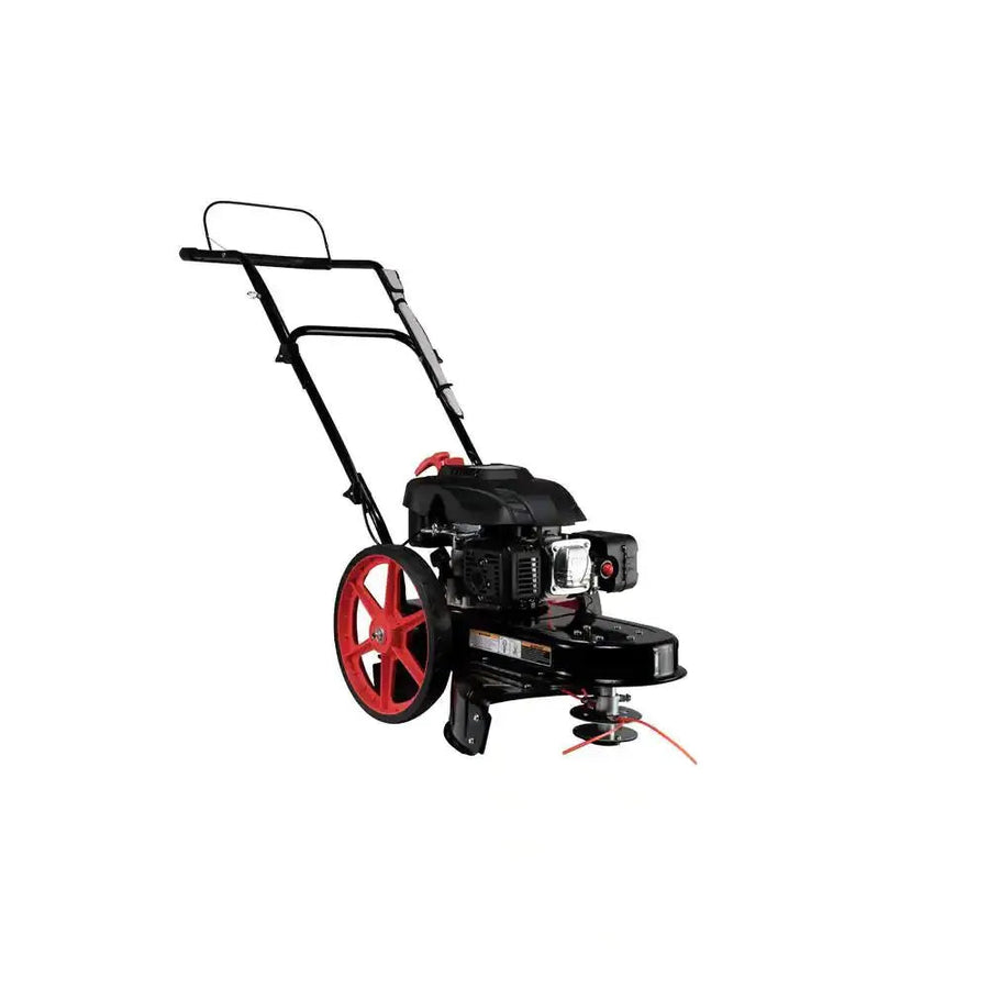 22 in. 173 Cc Gas Walk Behind String Trimmer/mower