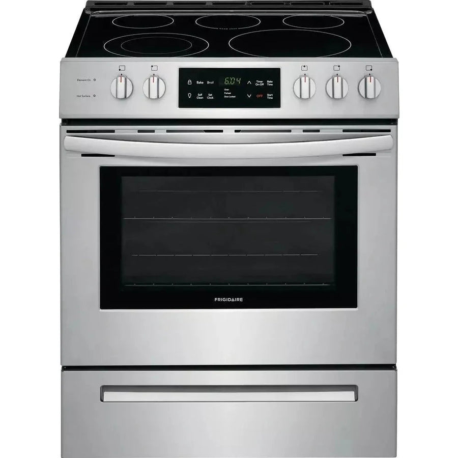 30 in. 5.0 Cu. ft. Single Oven - Stainless Steel