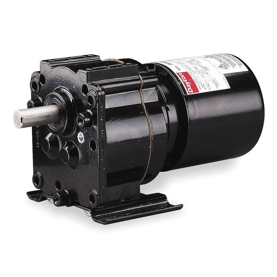3M327 AC Gearmotor, 6.1 RPM, TEFC, 115V
