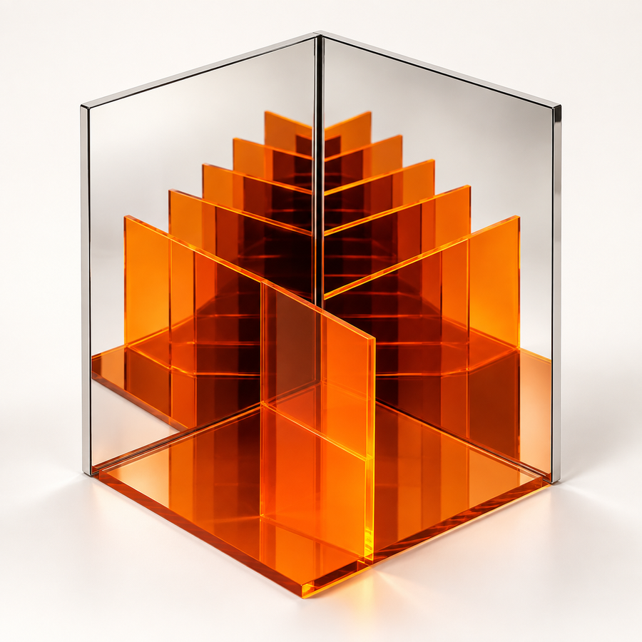 Corner Illusion Object