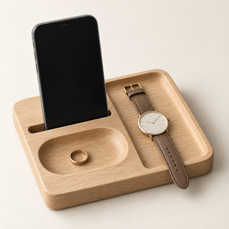 Quiet Hour Bedside Tray