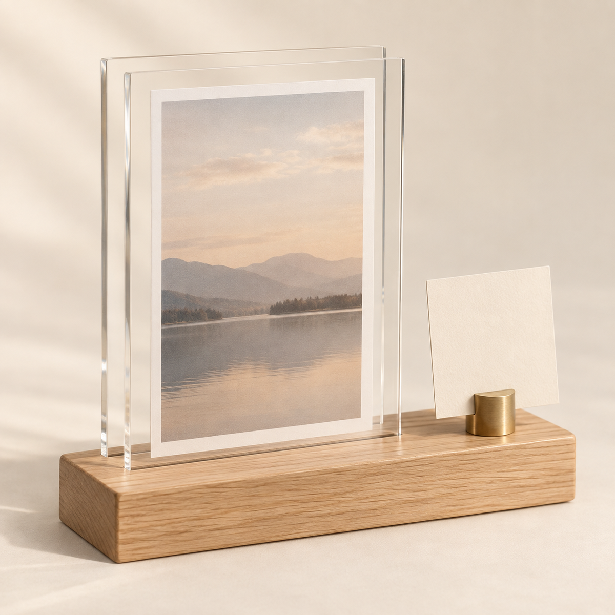 Milestone Photo Display Stand