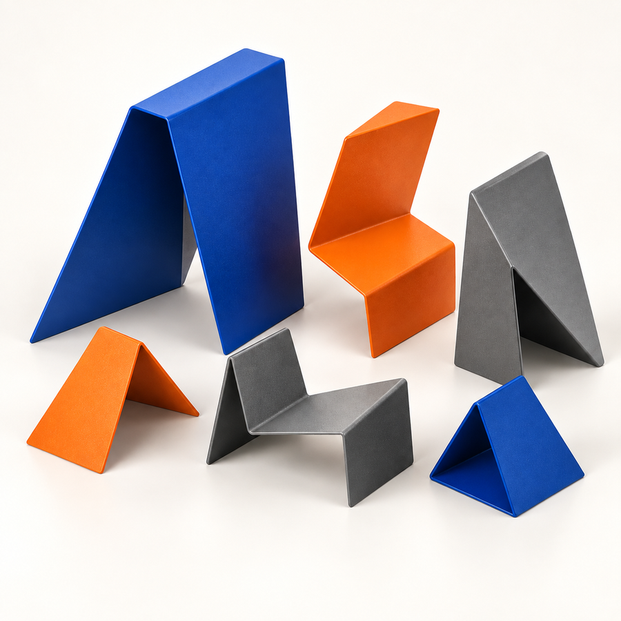 Foldscape Modular Forms