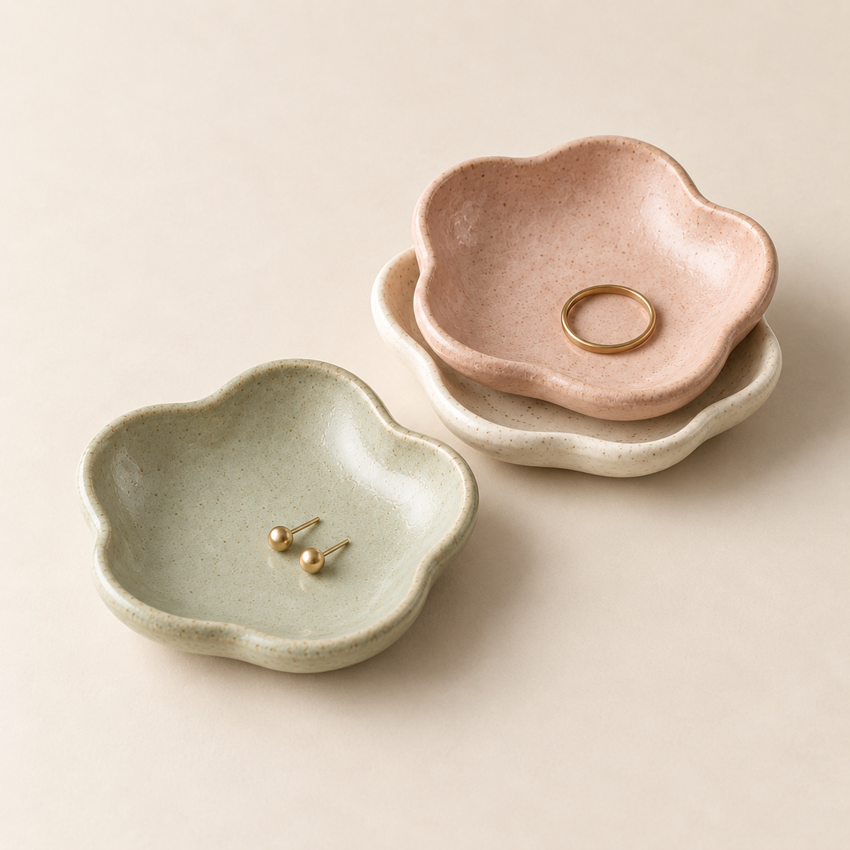 Petal Stack Jewelry Trays