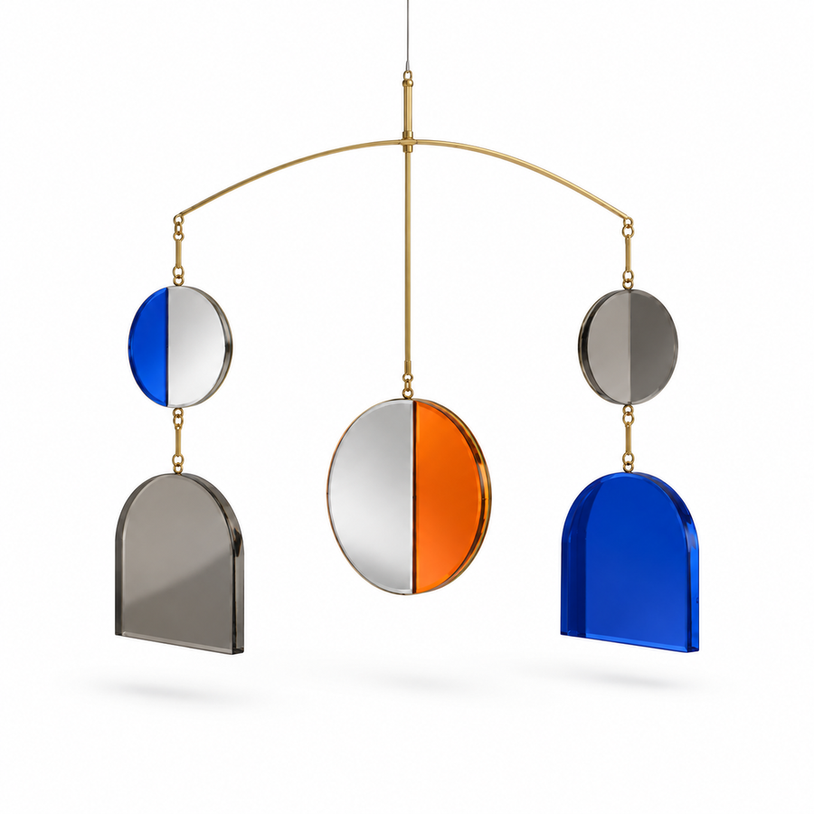 Sunpath Mirror Mobile