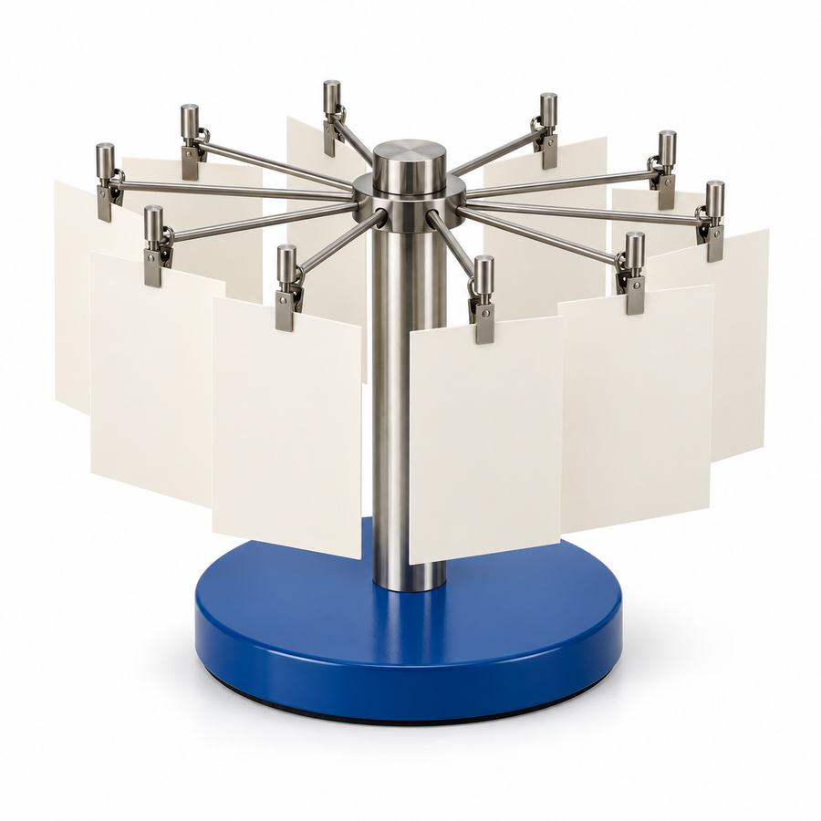 Postcard Orbit Display