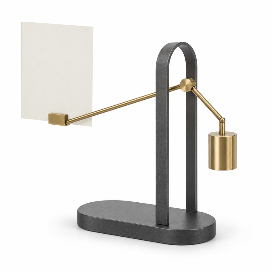 Counterweight Photo Stand
