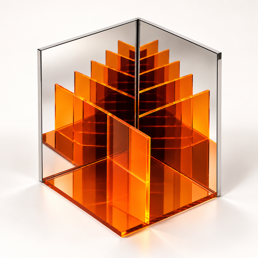Corner Illusion Object