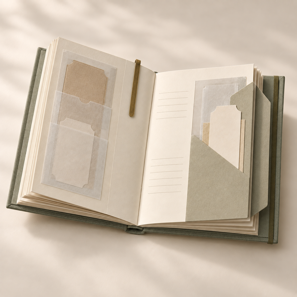 Journey Ticket Archive Book