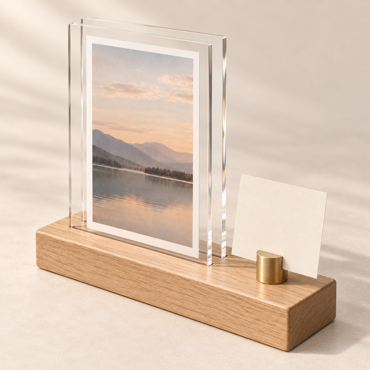 Milestone Photo Display Stand