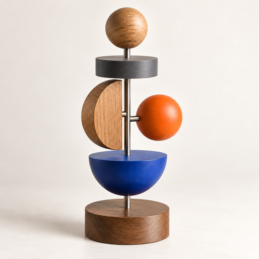 Shift Totem Sculpture