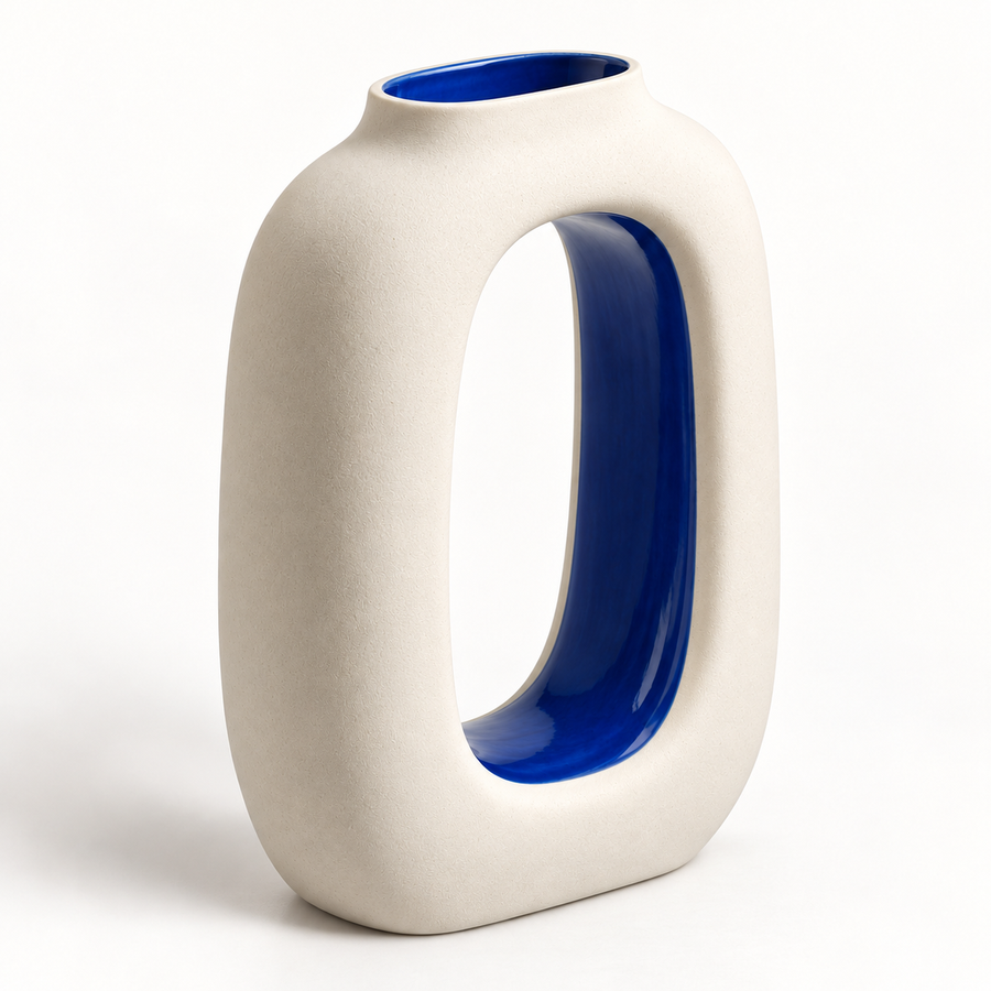 Negative Space Vase