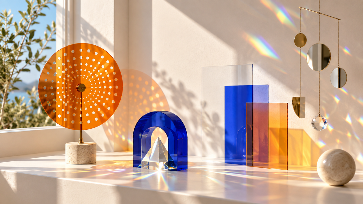 Light that behaves like sculpture