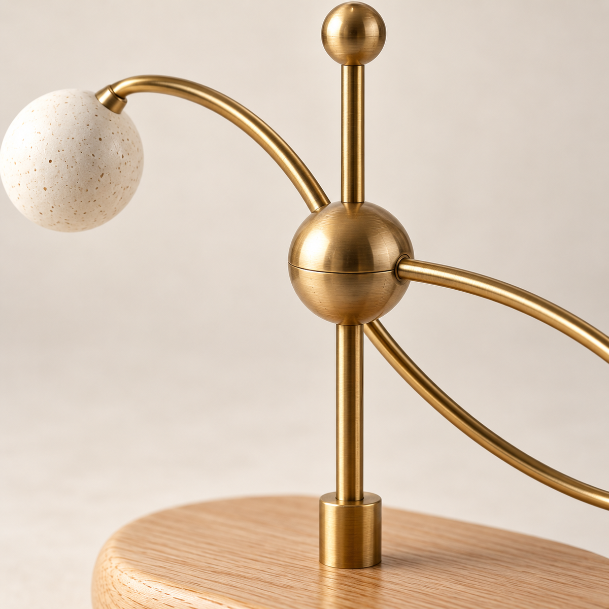 Balance Orbit Desk Sculpture