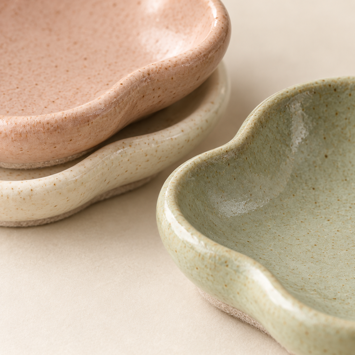 Petal Stack Jewelry Trays