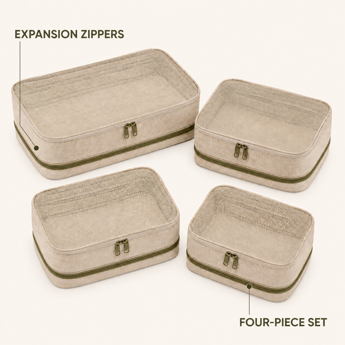PackLoom Compression Cube Set