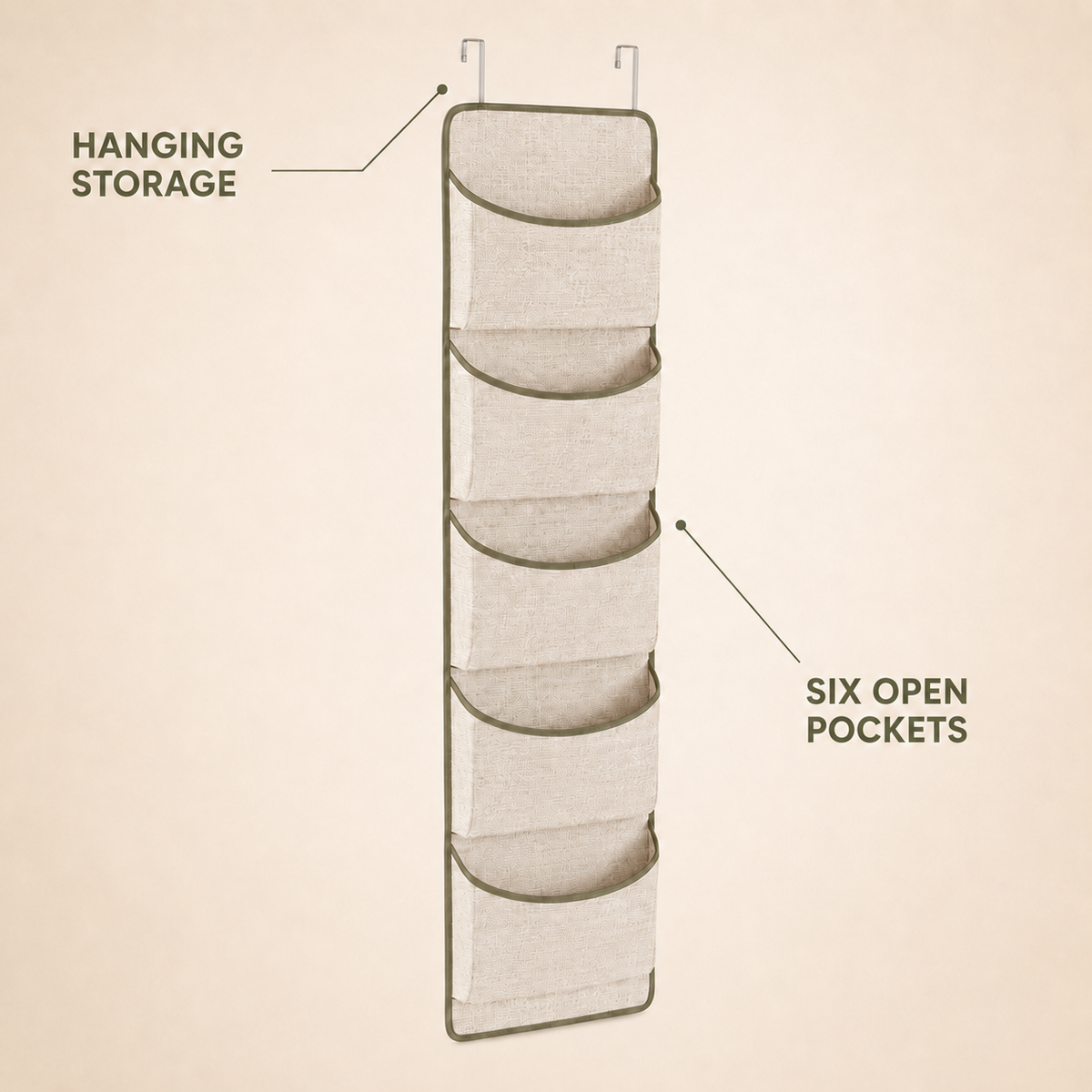 HangGrid Closet Pocket Organizer