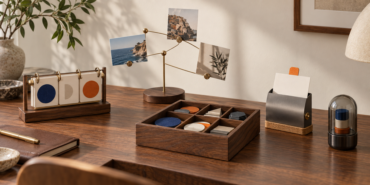 Give the shelf a personality
