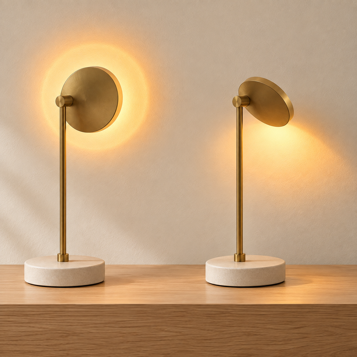 Sunset Halo Ambient Lamp