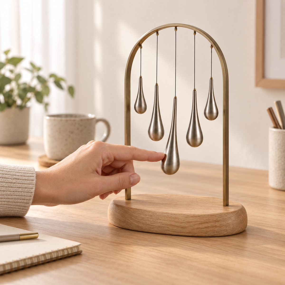 Rain Notes Desktop Chime