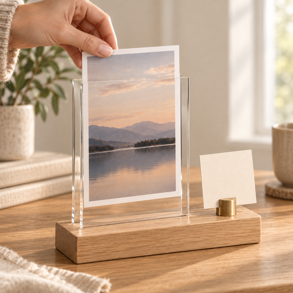 Milestone Photo Display Stand