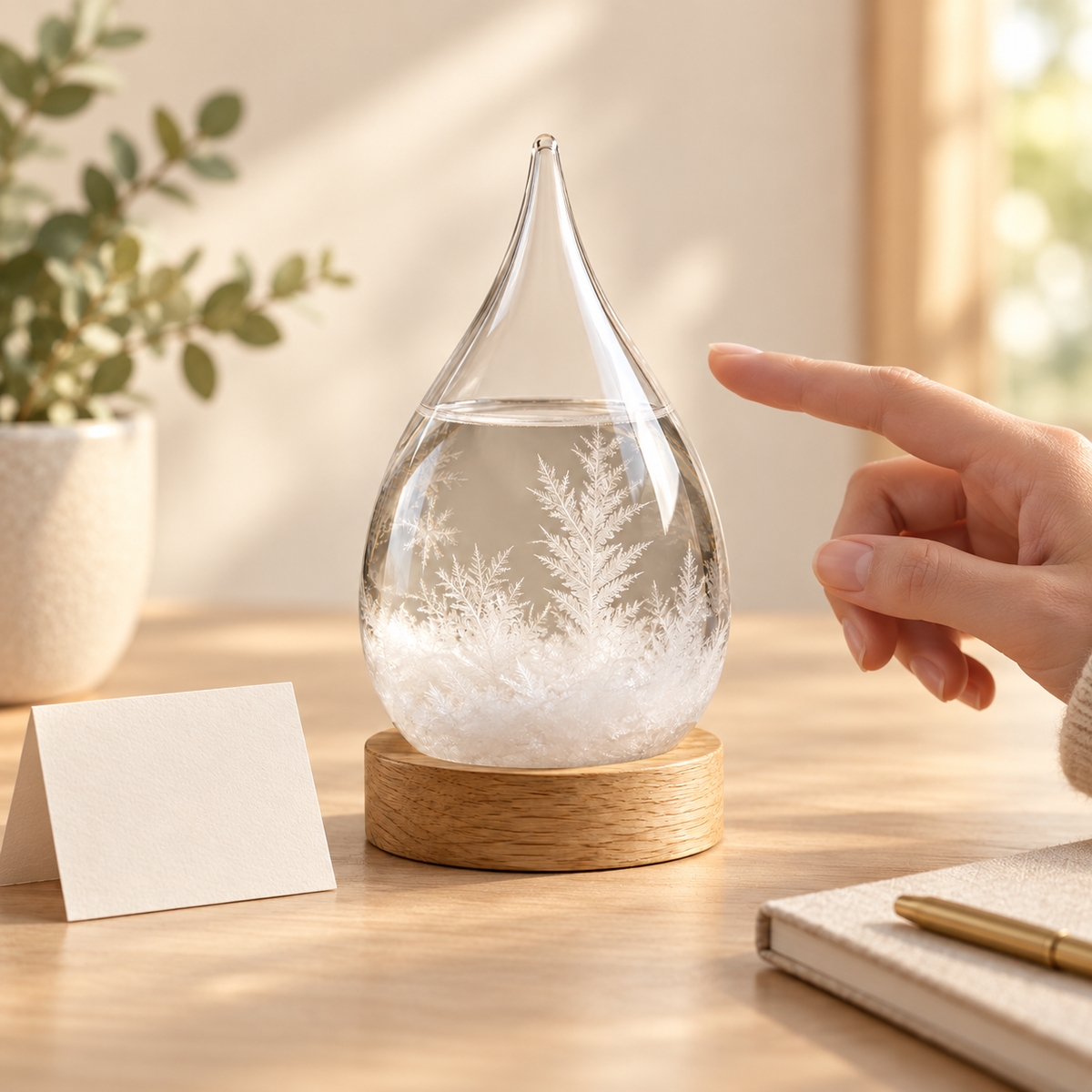 Weather Wonder Glass