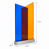 Colorfold Window Panel