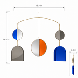 Sunpath Mirror Mobile