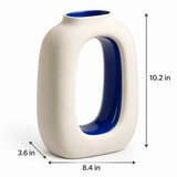 Negative Space Vase