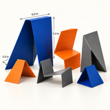 Foldscape Modular Forms