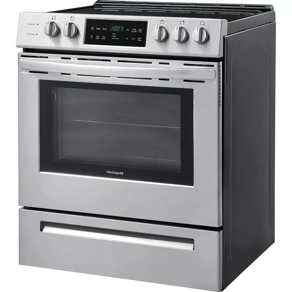 30 in. 5.0 Cu. ft. Single Oven - Stainless Steel