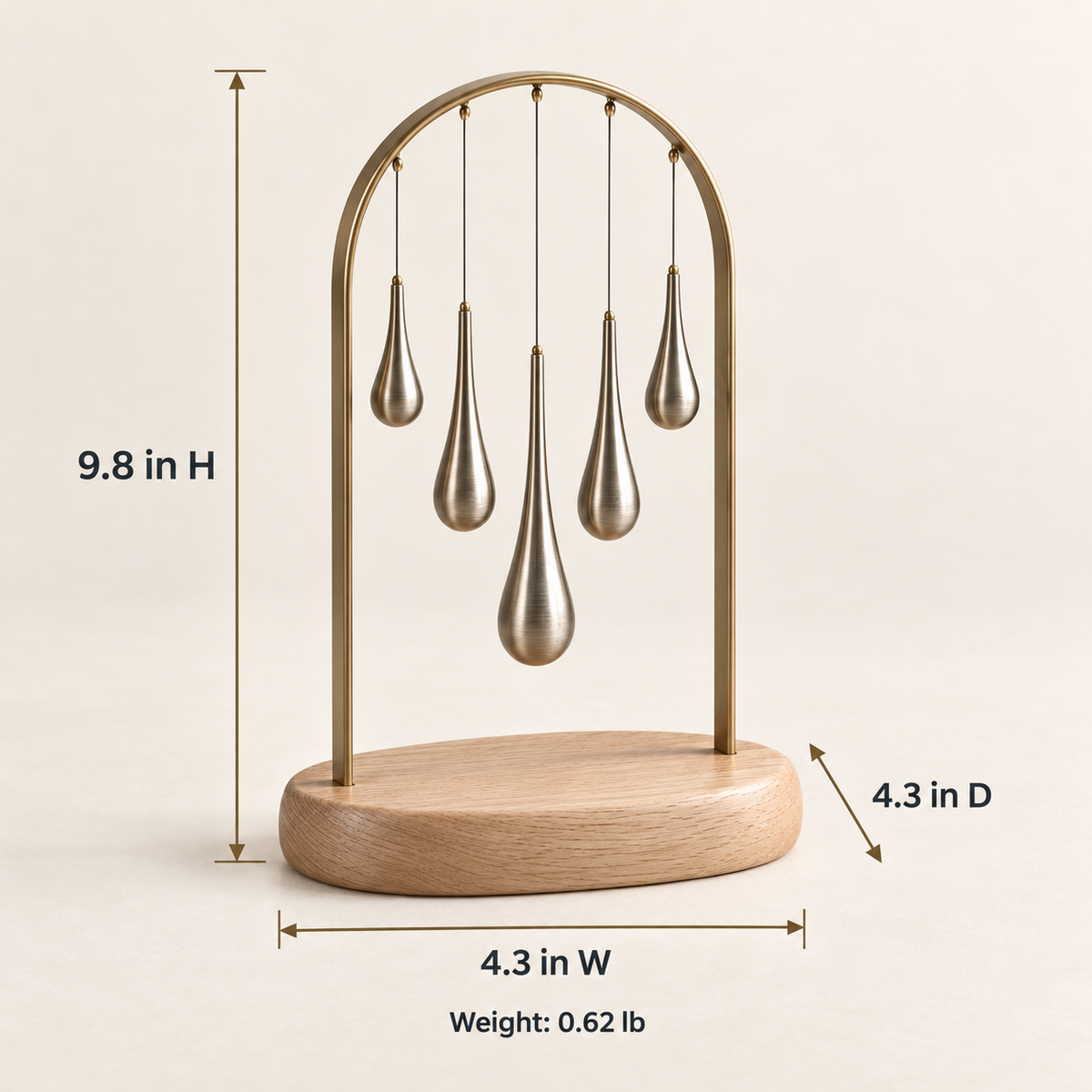 Rain Notes Desktop Chime