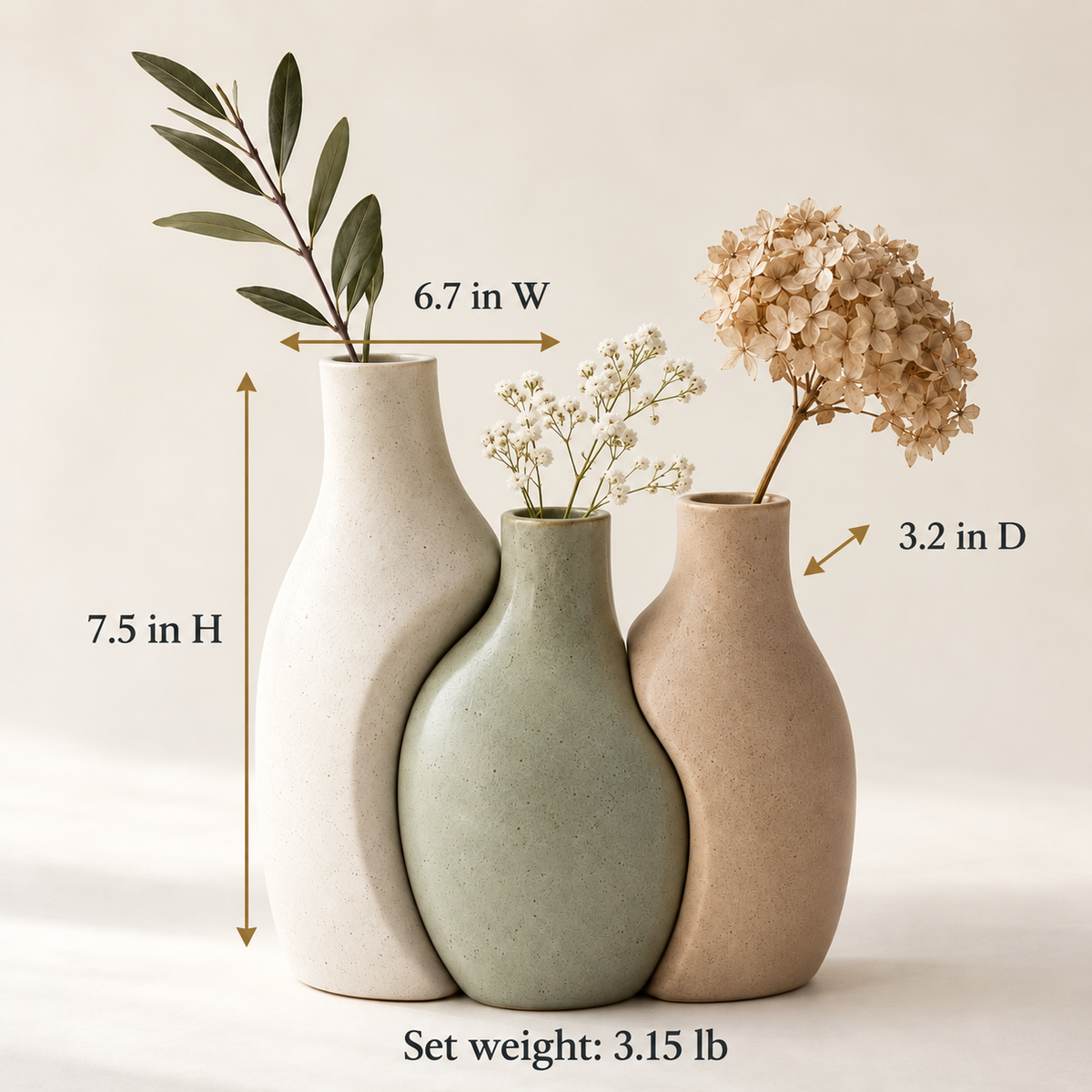 Nest Modular Vase Set