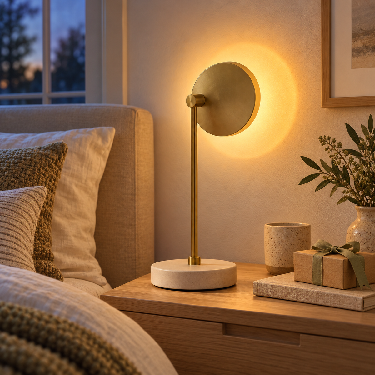 Sunset Halo Ambient Lamp